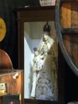An idol in one of the rooms of a Mendoza, Argentina winery