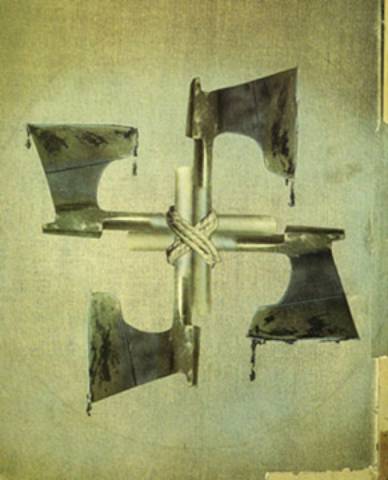 Blood and Iron by John Heartfield